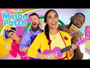 Sing and Learn at The Melon Patch with Ms. Appleberry | ​ @TheMelonPatchLearningVideos ​ - Videos For Kids