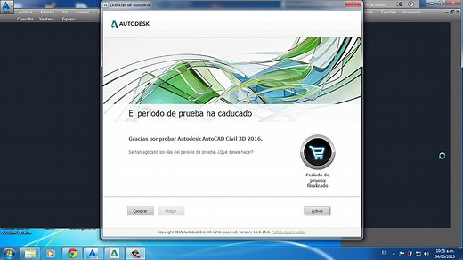 Activar Autocad Autodesk ( 2014-2015-2016) CUALQUIER PRODUCTO AUTO DESK (1)