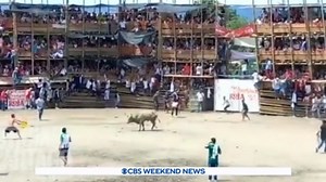 4 killed when stands collapse during bullfight in Colombia