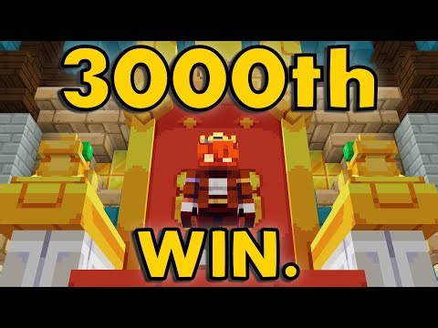 SandwichLord gets his 3000th Parkour Warrior Survivor win