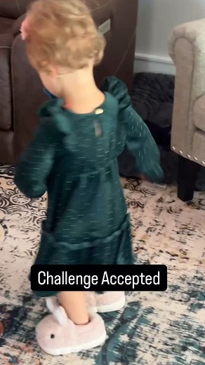 53 reactions | Issuing the Wake-Up-And-Be-Fancy Dance Challenge. Bedhead welcome. Slippers required. ✨ Join the fun! #WakeUpAndBeFancyChallenge #WakeUpFancyChallenge #BedheadWelcome #SlippersRequired #ToddlerChallenge #ToddlerLife #TwinGirls #IdenticalTwins #DancingToddlers #ToddlerDance #ParentingFun #PlayfulParenting #EarlyChildhood #ChildDevelopment #MontessoriAtHome #FamilyMoments #MorningMagic #WholesomeContent #WholesomeChallenge | MariLuz Roth | Facebook