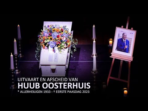 Uitvaart en afscheid Huub Oosterhuis (15 april 2023)