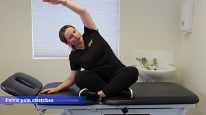 Try these pelvic pain stretches daily to help relax the muscles around your pelvis, glutes and back. Rachel, an Exercise Physiologist, teaches you three easy and safe stretches for helping pelvic pain and tightness. | myPhysioSA