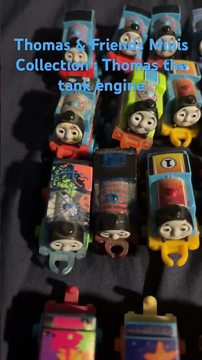 Thomas & Friends Minis Collection : Thomas the tank engine #thomasandfriendsminis