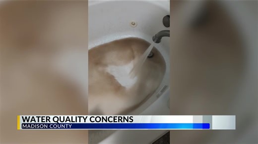 Madison County residents concerned over discolored water