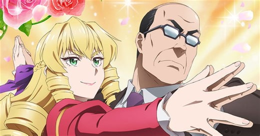 Akuyaku Reijō Tensei Oji-san TV Anime Reveals Main Cast, Staff, Teaser Video, January 2025 Debut