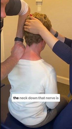 Treatment for NERVE ENTRAPMENT causing chronic tension and knots