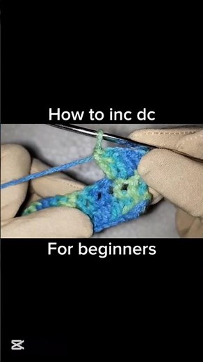 How to Increase Double Crochet | step by step guide for beginners