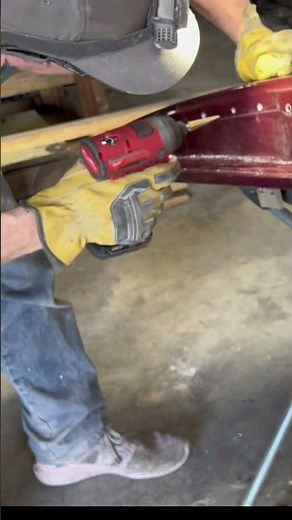 SPOTWELD ANNIHILATION💥 DIY How To Drill Out Spot Welds Fast Using Step Bit & Impact Gun Easy Repair