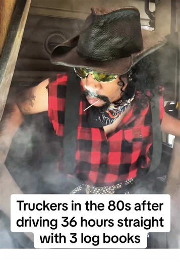 Truckers in the 80s: Life on the Road After 36 Hours