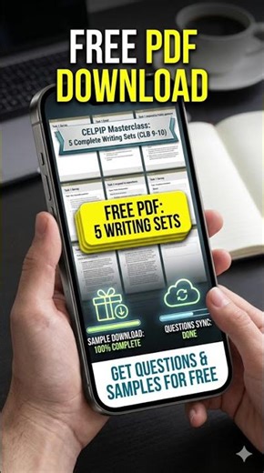 Free CELPIP Writing Samples (Task 1 & 2)