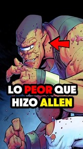 182K views · 3.9K reactions | ¿SABIAS que fue lo P30R que hizo ALLEN el ALIEN en los COMICS y en la SERIE de INVENCIBLE #invencible #omniman #markgrayson #robertkirkman #superhero #heroes | Tal Vez En 10 Minutos | Facebook