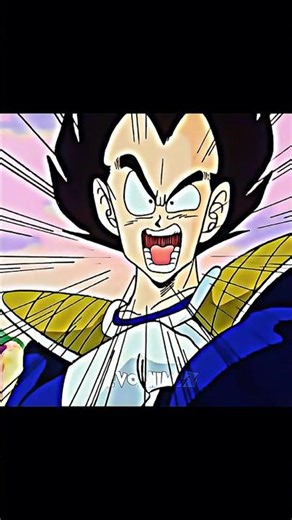 When Vegeta Didn't Dodge Krillin's Destructo Disc #dbz #dbs #shorts