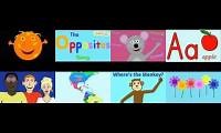 Mix of 8 videos from youtube : Every kidstv123 Episodes