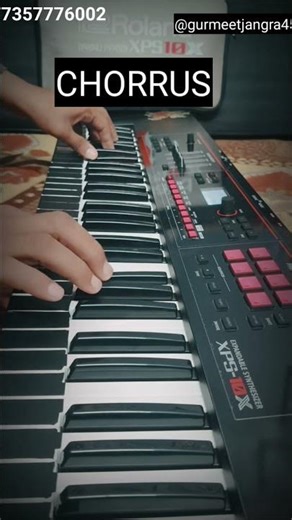 Chorrus Roland xps10x ।। Roland xps10x backup #youtube #music #rolandxps #xps10x #xps30 #xps10