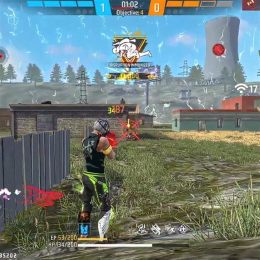 This 1v4 clutch in CS Rank will shock you 😱 #freefire #ffshorts