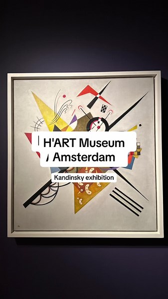 Kandinsky Exhibition at H'ART Museum Amsterdam