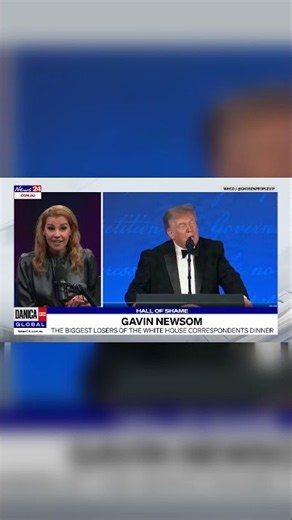 Donald Trump humiliates Gavin ‘Newscum’ during hilarious WHCD speech
