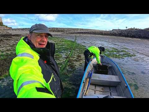 First Crab Pots This Year From The Small Boat Will We Catch Anything ? 2026