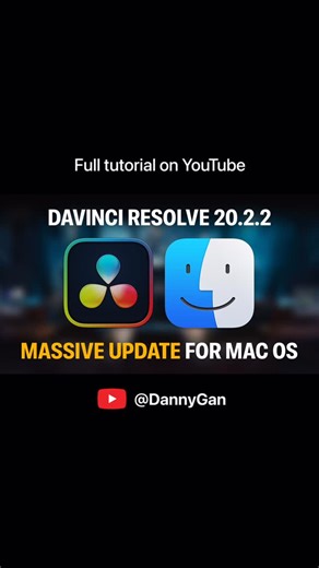 Danny Gan on Instagram: "The new v20.2.2 update matches the viewer and QuickTime player so your clients won’t be viewing the gamma shift on their devices. #colorgrading #davinciresolve #postproduction #colorgrade #malaysiancolorist"