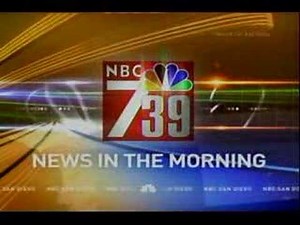 KNSD NBC 7/39 News in the Morning Open