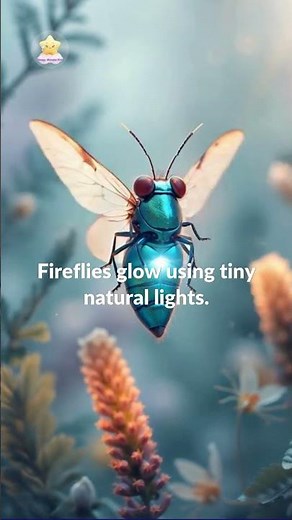 Why Do Fireflies Light Up Together? ✨🪲 | Mini Wonder | Gentle Science for Kids