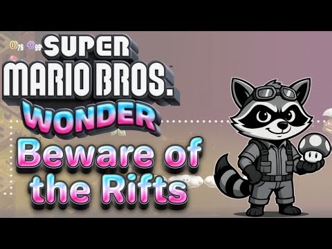🎮 Super Mario Bros. Wonder – Fungi Mines - Beware of the Rifts - ⭐⭐⭐
