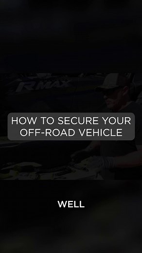 How to Secure Your Off-Road Vehicle #SmartStraps #tiedowns #offroad #offroading #vehicle #axlestrap #ratchetstraps | SmartStraps