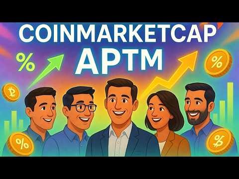 Coinmarketcap Apertum APTM Update