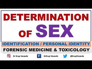 Sex Determination | Identification | Personal Identity