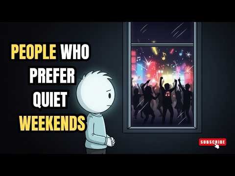 Reason People Stay Home on Weekends 🧠🏡