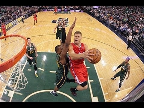 Blake Griffin Takes Flight... Then Derrick Favors Responds Over Big Baby!