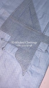 1.4K views · 35 reactions | Simple #agbada design with matching color of threads 淋 the exact elixir that you need to elicit vibes of class and elegance..••.Call #el_khaleel_clothings today or any day for this or any other designs. | El_Khaleel Clothings | Facebook