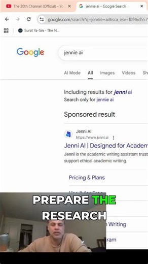 I tested every AI tool for research proposals #comparison #ai #shorts