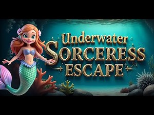 G4K Underwater Sorceress Escape Game Walkthrough
