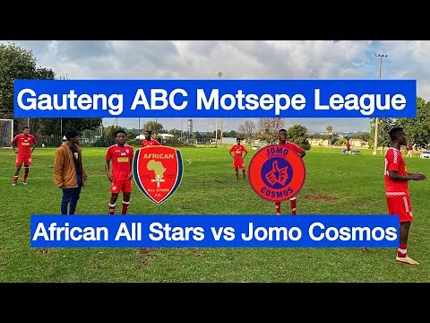 HIGHLIGHTS | African All Stars vs Jomo Cosmos | Gauteng ABC Motsepe League