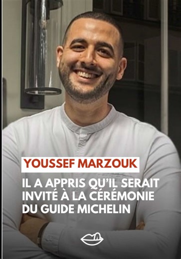 Youssef Marzouk : Étoile Michelin et Moments Émus ✨