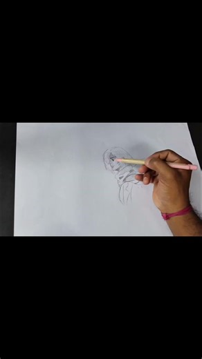 Mikasa Ackerman Pencil Drawing ✏️ | Attack on Titan Anime Art #shorts