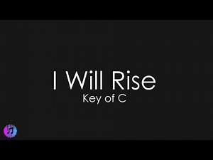 Chris Tomlin - I Will Rise | Piano Karaoke [Higher Key of C]
