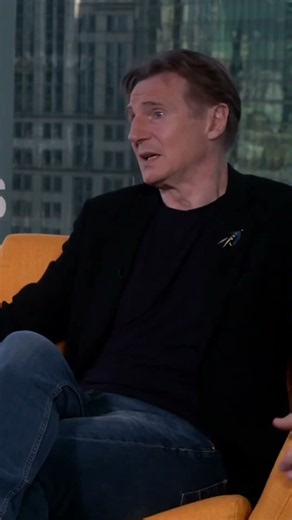 Liam Neeson on Working With Steve McQueen: "A Big Teddy Bear" (Widows, 2018)