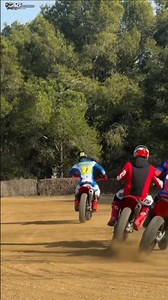 sliding on alcaras flattrack trains #marquezbrother #flattrack #alcarras