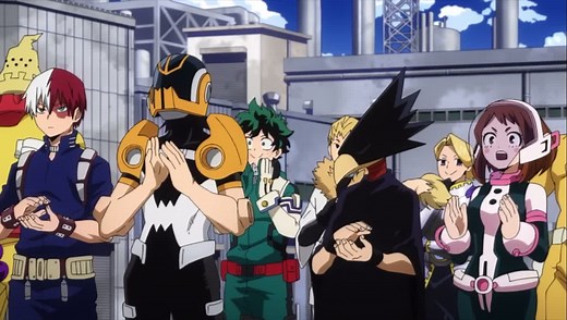 Adorable Moments with Shoto Todoroki in My Hero Academia