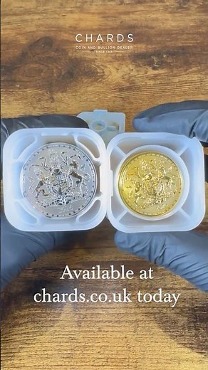 Discover the 2026 Royal Arms bullion release by The Royal Mint. #asmr #coins #royal #gold #silver