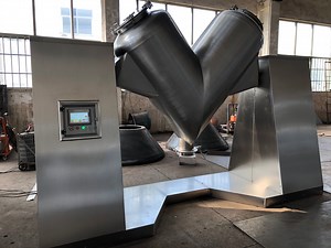 [Hot Item] V Type Powder Blender Machine for Dry Powder Mixing