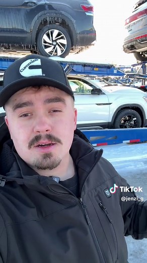 Car Hauling Tips After an Ice Storm