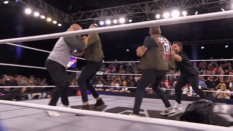 THE FIGHT IS ON AT THE 2300 ARENA! Watch #AEWDynamite LIVE on TBS & HBO Max | All Elite Wrestling