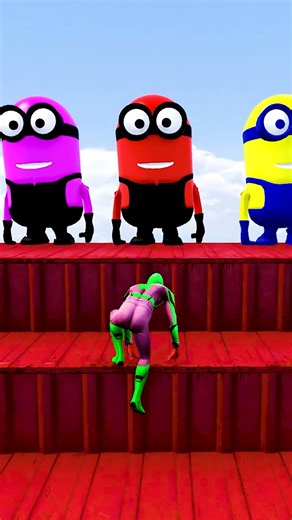 GTA 5 Epic Water Ragdolls | Spider-Man Jumps / Fails ep.15404 #shorts