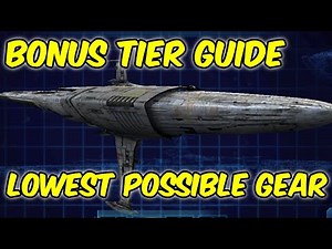Profundity Bonus Tier Guide SWGOH Lowest Possible Gear