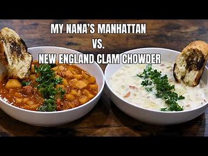 Manhattan vs New England Chowder Showdown!