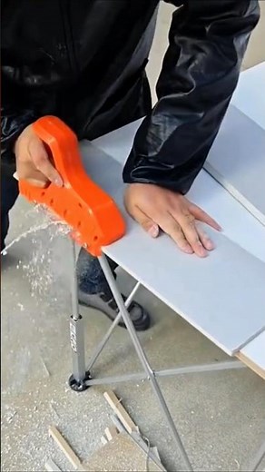 High efficiency drywall bevelingplane #Hardware⚙️#Craftsman#Renovation Tools#Carpentry#wood#😱machine